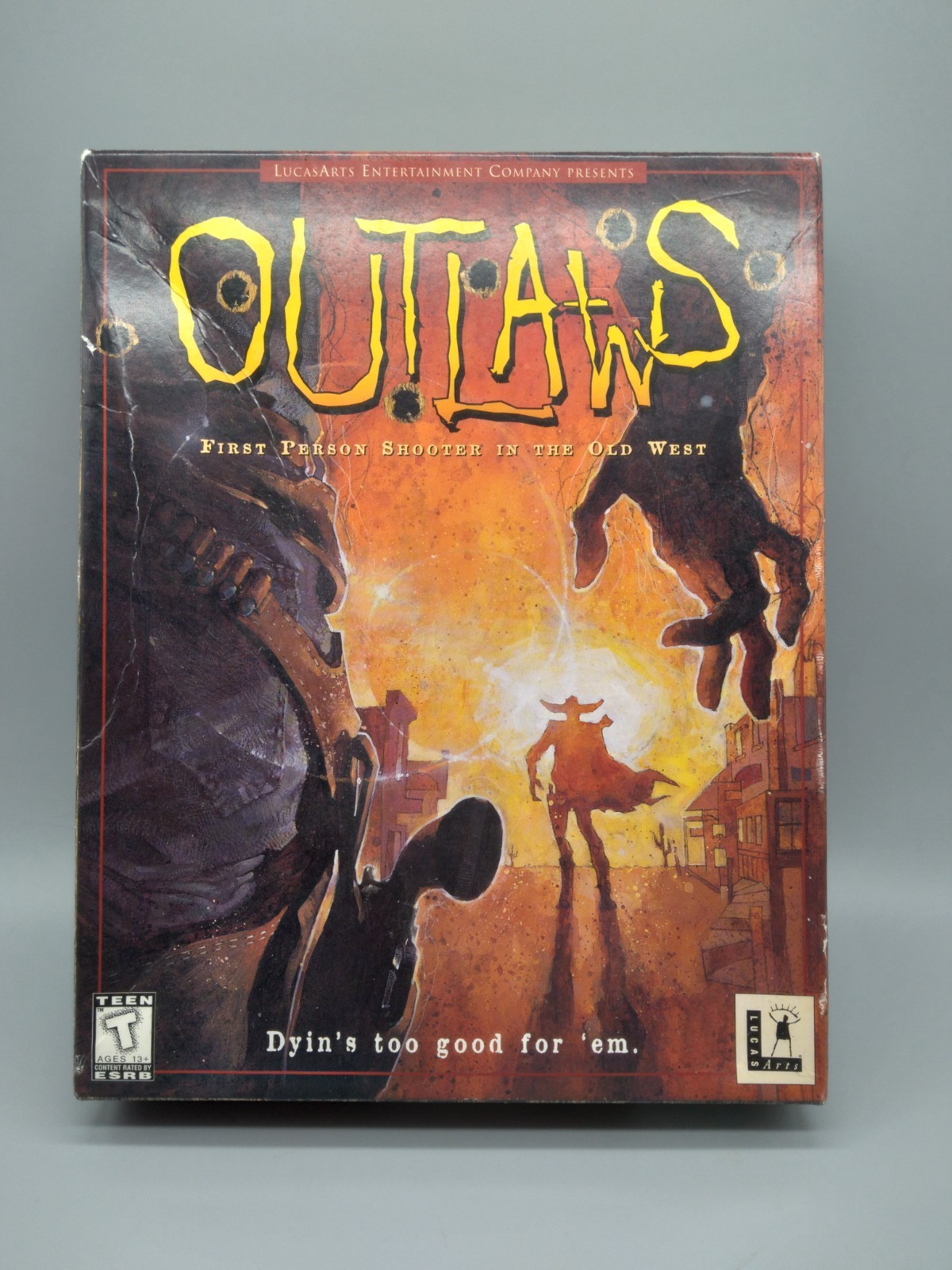 Outlaws (1997) PC Big Box Version