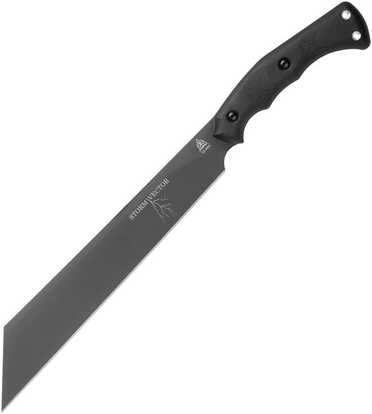 TOPS Storm Vector Machete Knife 12.63\