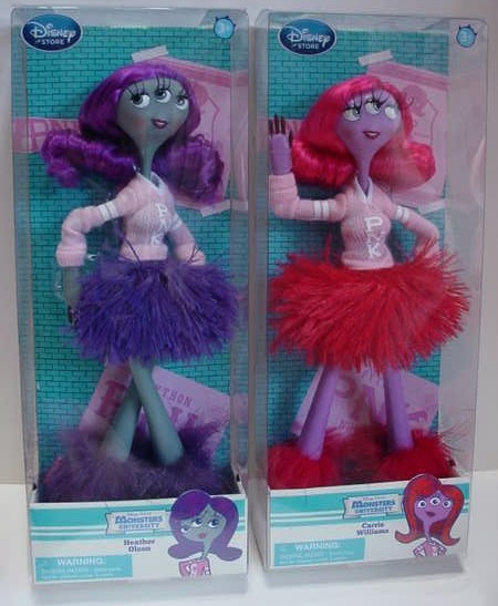 Disney Monsters University Carrie Williams Heather Olson Doll NEW