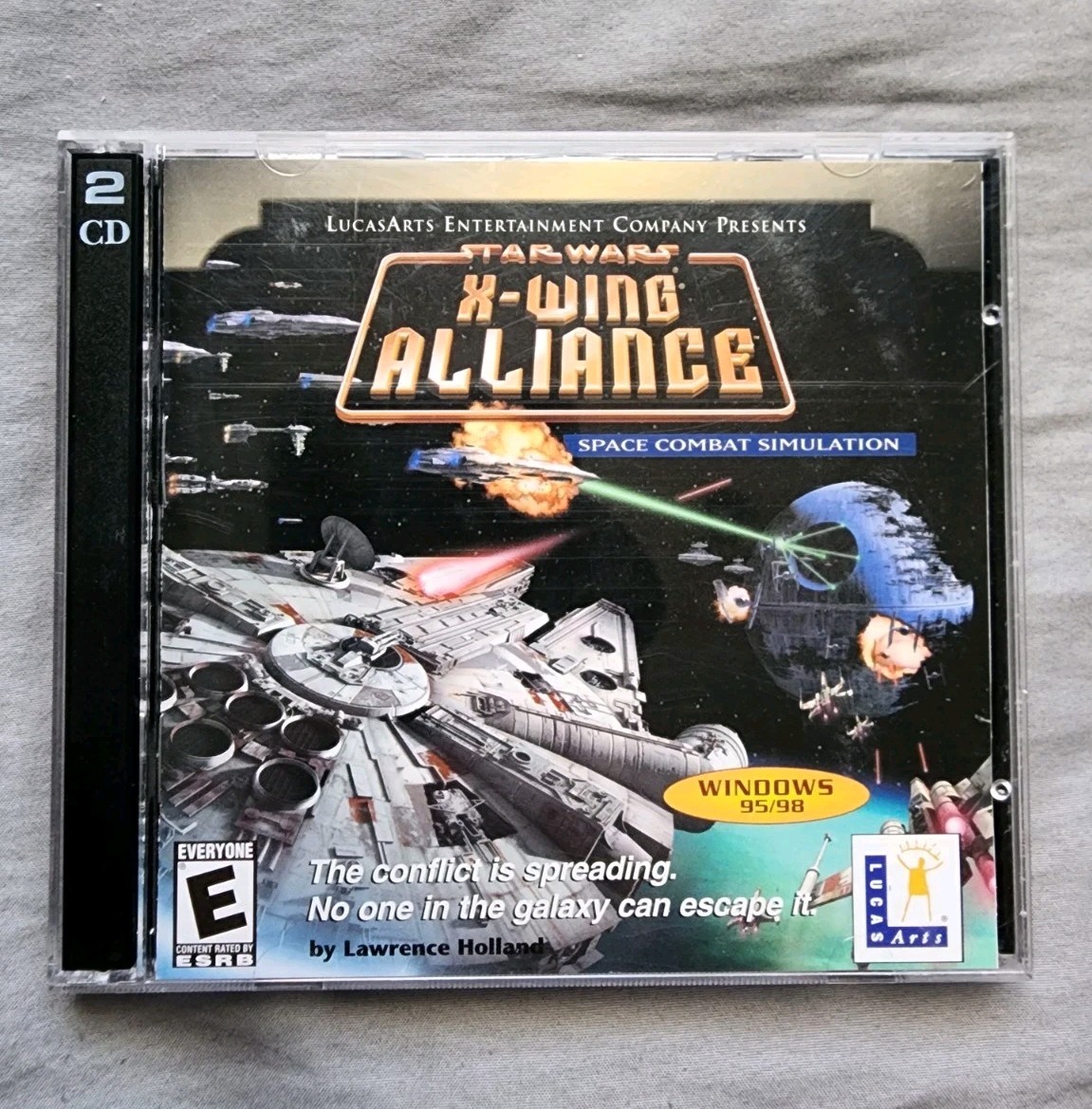 Star Wars: X-Wing Alliance (PC CD-ROM, 1999) Jewel Case 