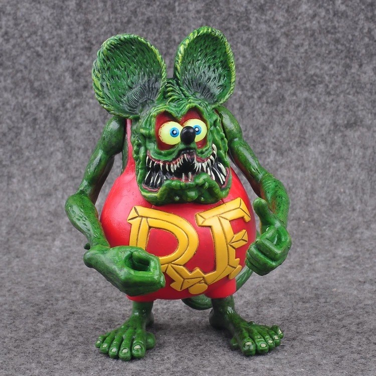 Rat Fink Action Figure Ed 