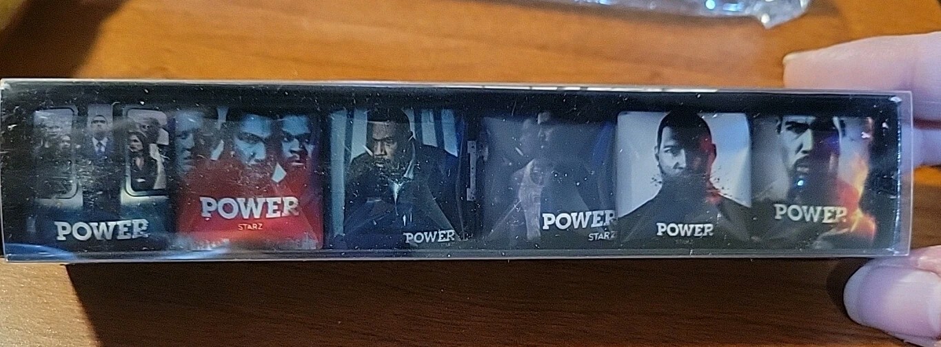 NEW Starz POWER TV Show Collectible Magnets Set Ghost Tommy Merch Gift