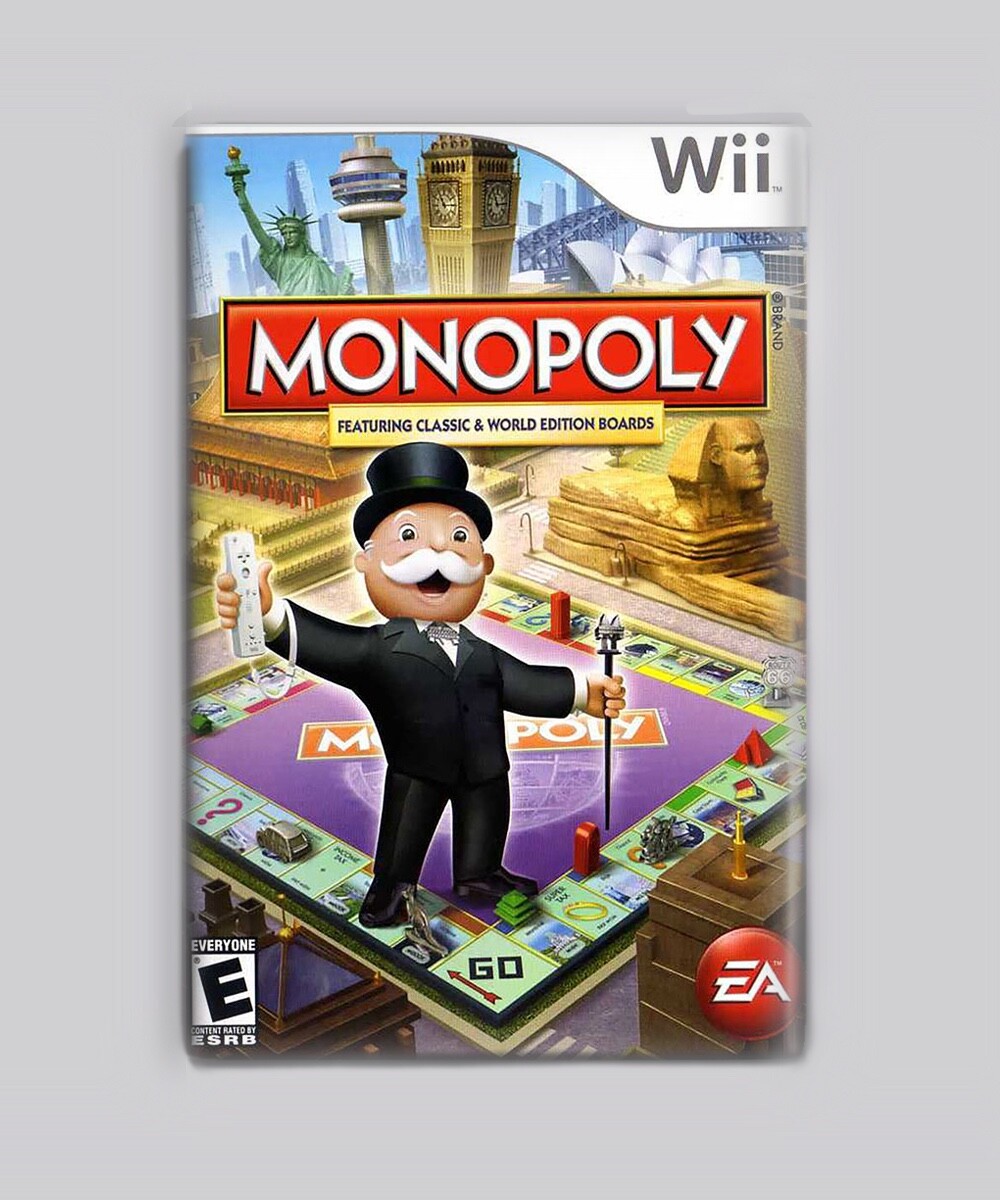 MONOPOLY / NINTENDO WII - 2