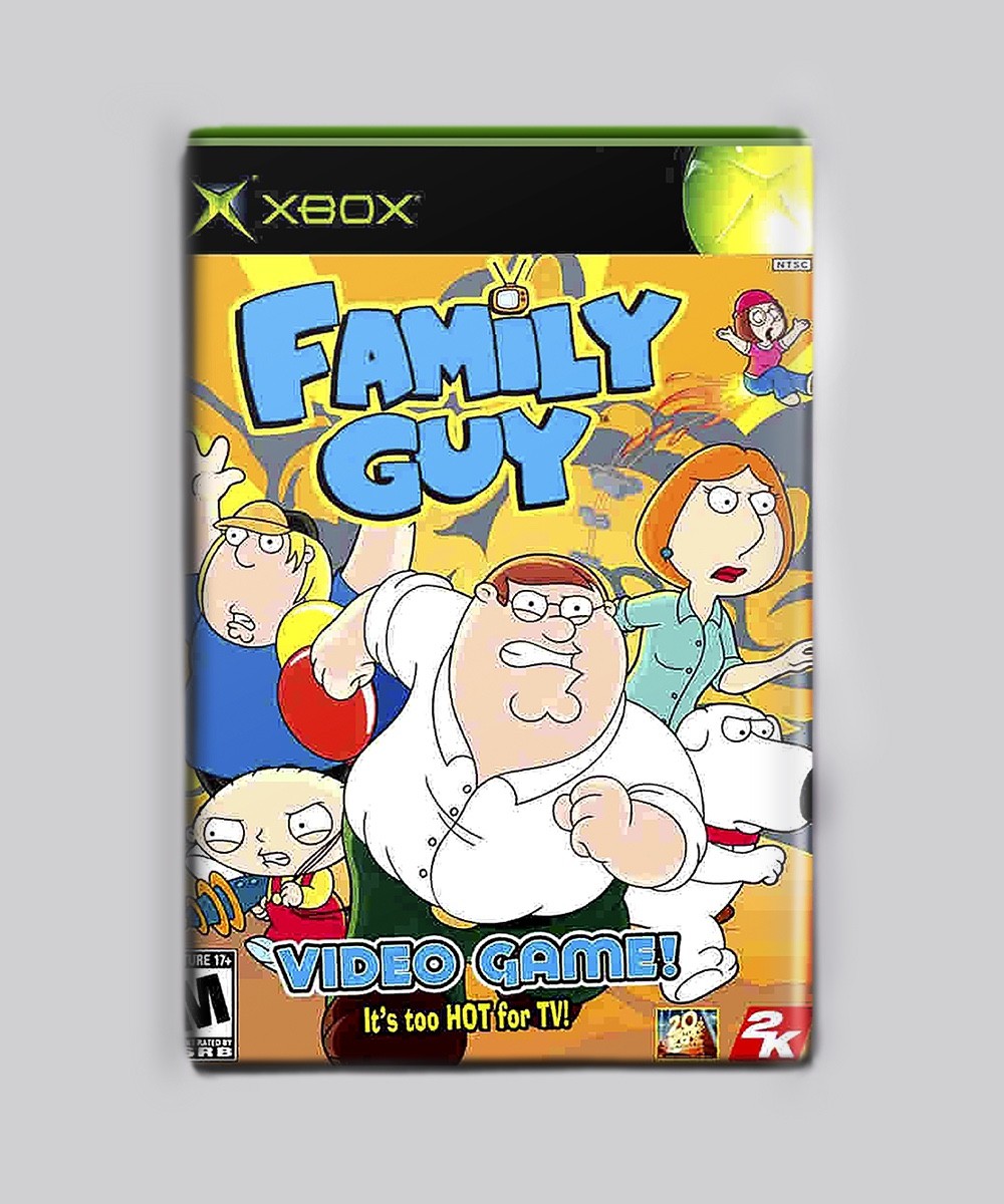 Family Guy Video Game  / XBOX 2\