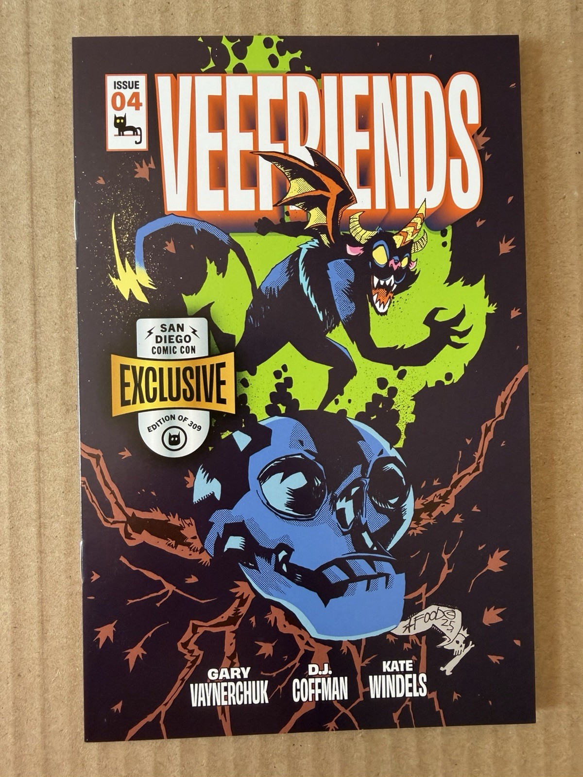 VeeFriends 4 San Diego Comic Con Exclusive SDCC Limited 309