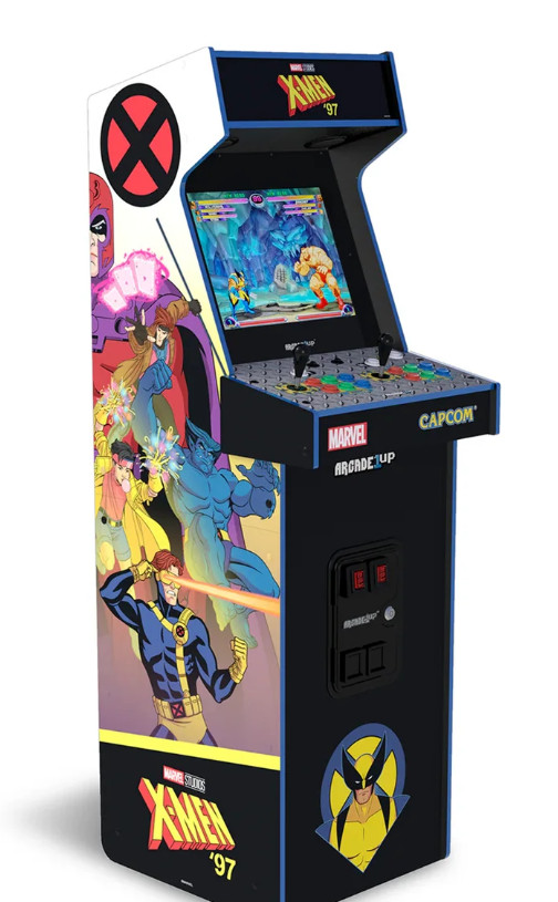 ARCADE 1UP - MARVEL VS CAPCOM 2  X-MEN ‘97  DELUXE -  Brand New