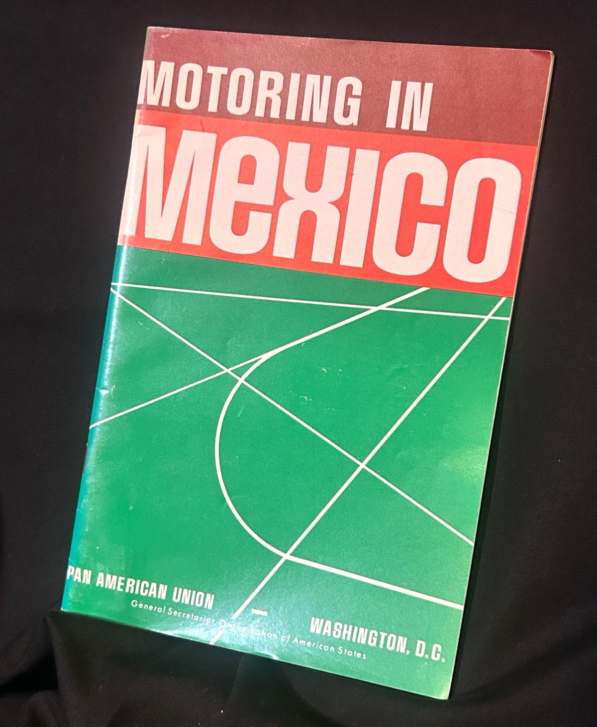 Vintage 1969 Motoring In Mexico Travel Booklet Pan American Union Near Mint 