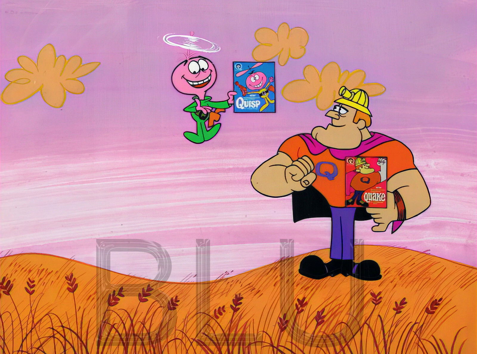 1965 Quisp and Quake 11 x 14