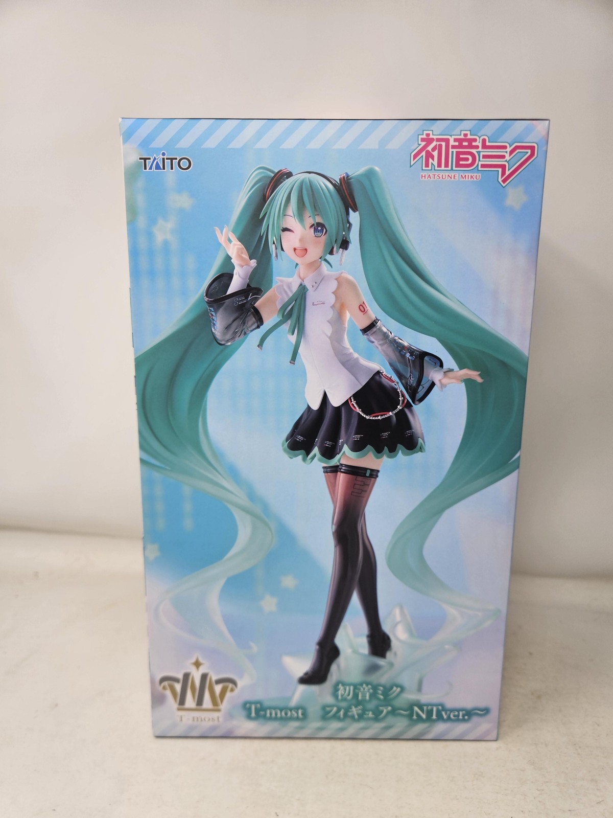 TAITO T-most Hatsune Miku Vocaloid NT Ver 29 CM Figure New Boxed US Seller