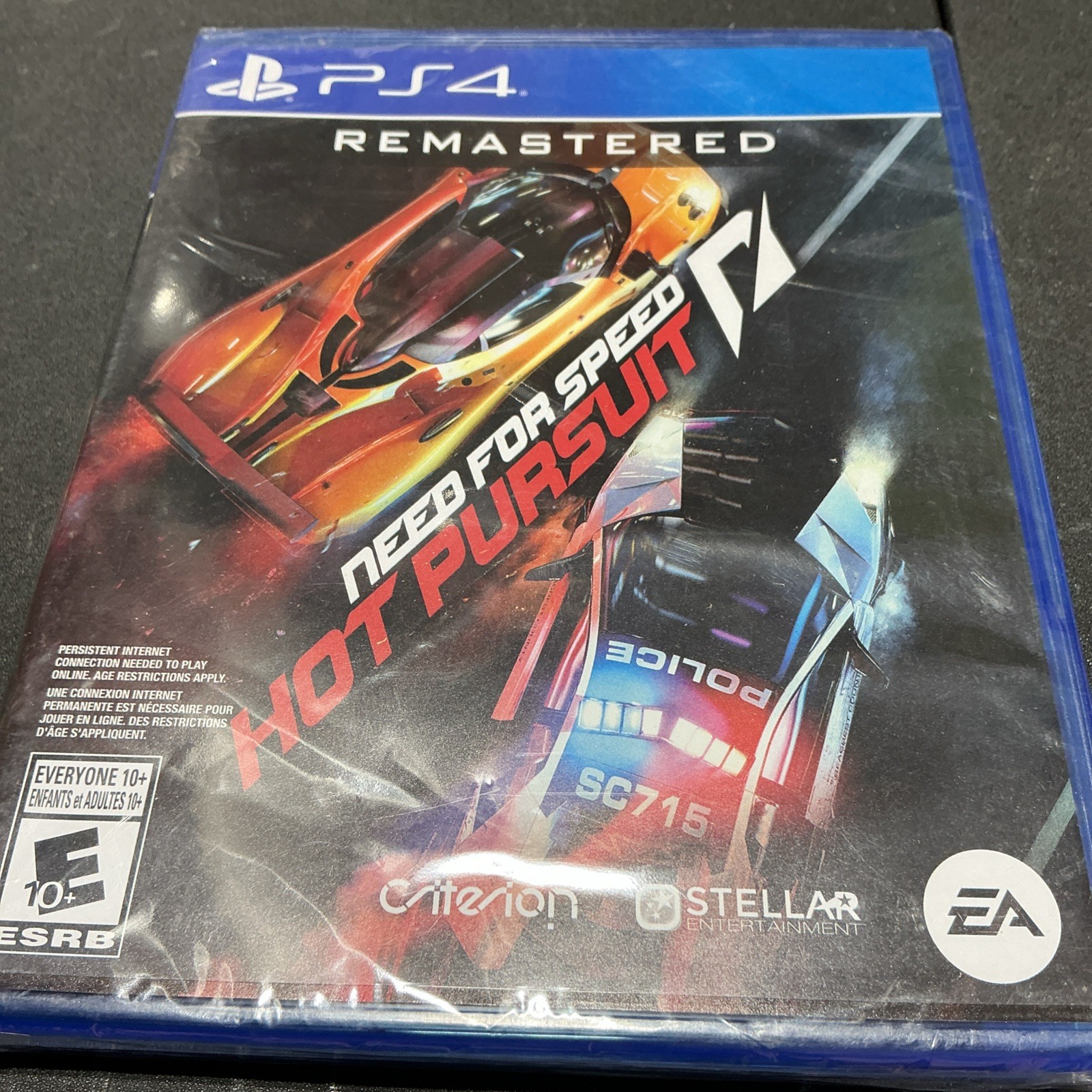 Need for Speed Hot Pursuit - Remaster - Sony PlayStation 4