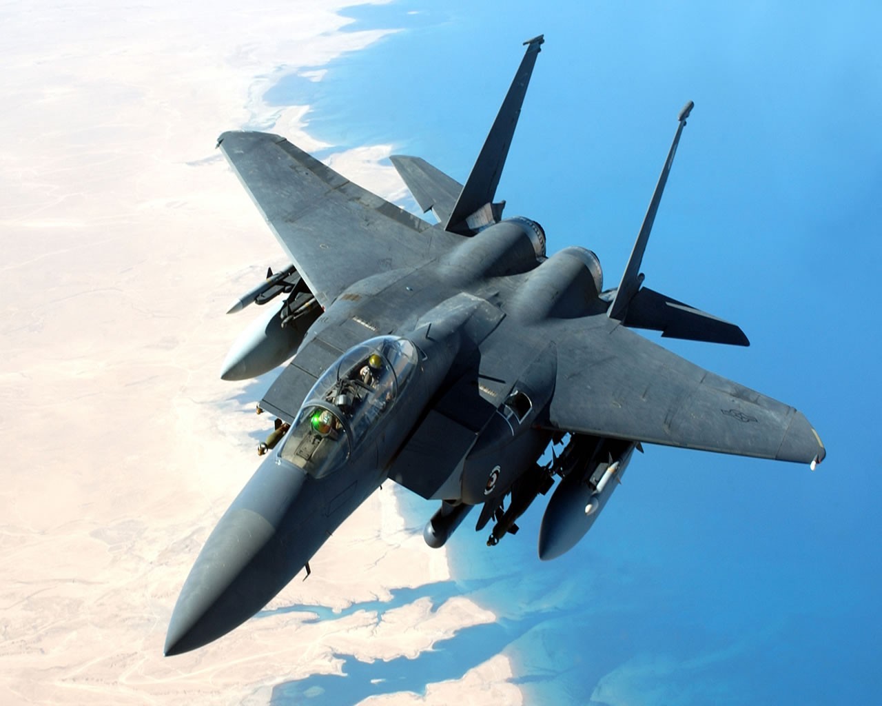 F 15 Eagle military aircraft vehicle American McDonnell Douglas 11x17 Poster