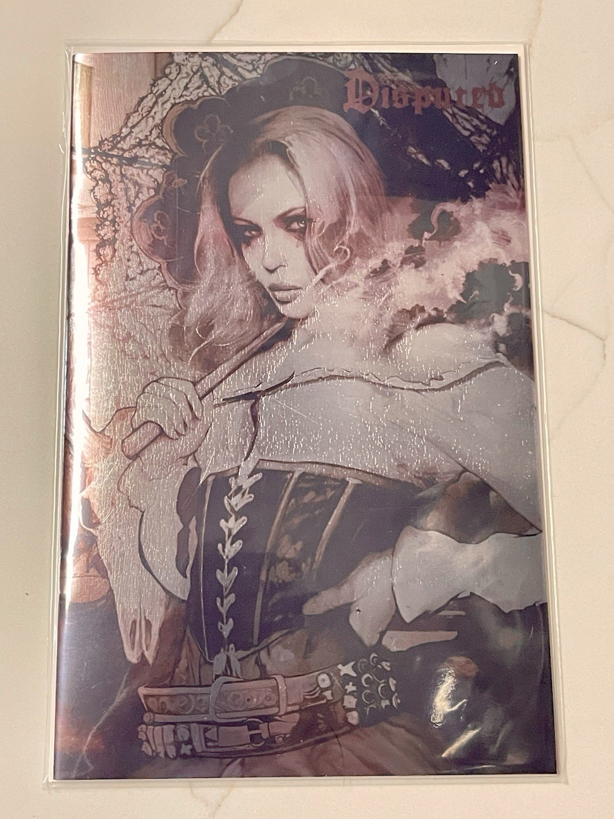 Disputed #2 Dan Quintana SDCC Foil Exclusive limited to 200 copies