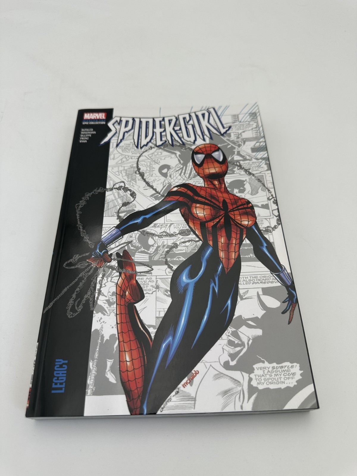 SPIDER-GIRL MODERN ERA EPIC COLLECTION: LEGACY TPB