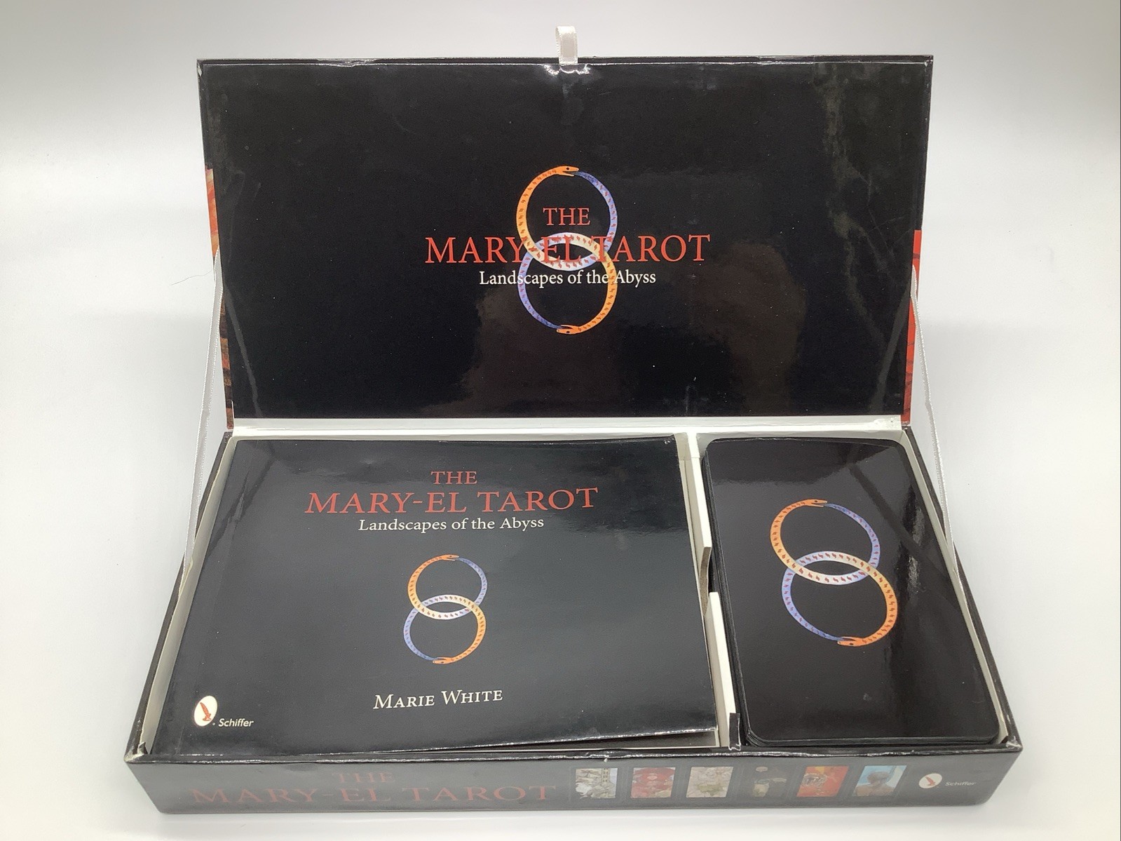 THE MARY-EL TAROT Cards & Book Marie White First Edition 2012 With Box