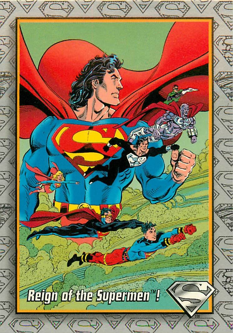 1993 SKYBOX DC THE RETURN OF SUPERMAN - PICK / CHOOSE YOUR CARDS