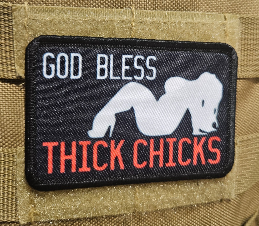 God bless thick chicks funny Patch 2\