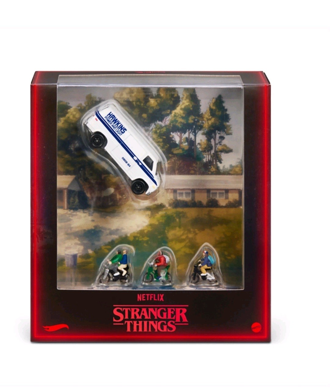 SDCC 2026 MATTEL - Hot Wheels Stranger Things 10th Anniversary ’83 Chevy Van