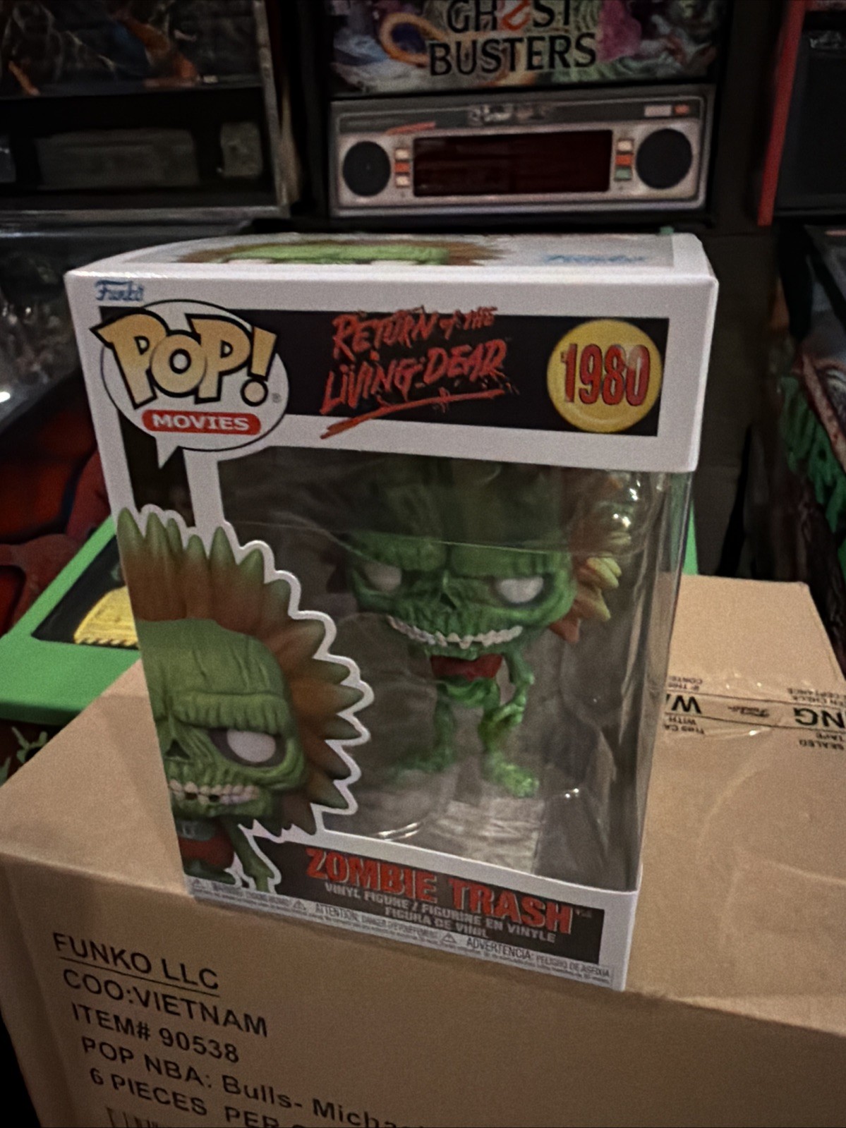 Funko Pop Vinyl: The Return of the Living Dead - Zombie Trash #1980