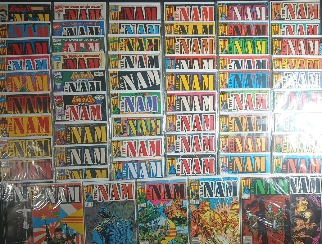 The NAM Marvel Comic Book Lot