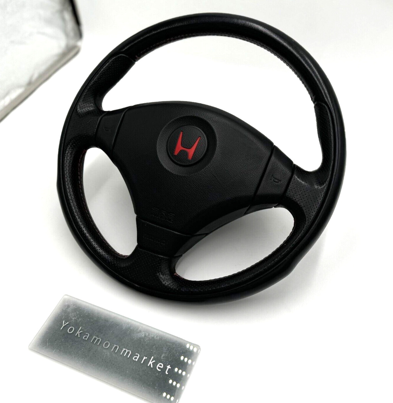 HONDA Civic EK9 Type R Genuine MOMO Steering Wheel Rim Only No SRS No Inflater