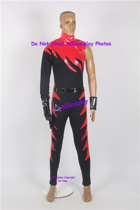 Kane Cosplay Costume Acgcosplay Include Belt and Gloves version 3