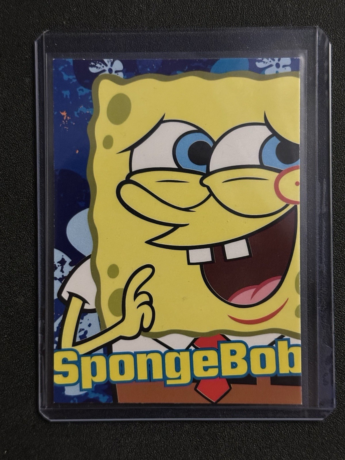 2009 Topps SpongeBob SquarePants Series 1 (Premiere) SpongeBob #1 Rookie Card