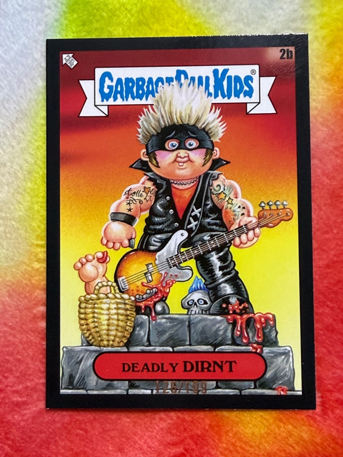🔥2024 Topps Garbage Pail Kids Battle of the bands🔥 Green Day- Pick Your Card