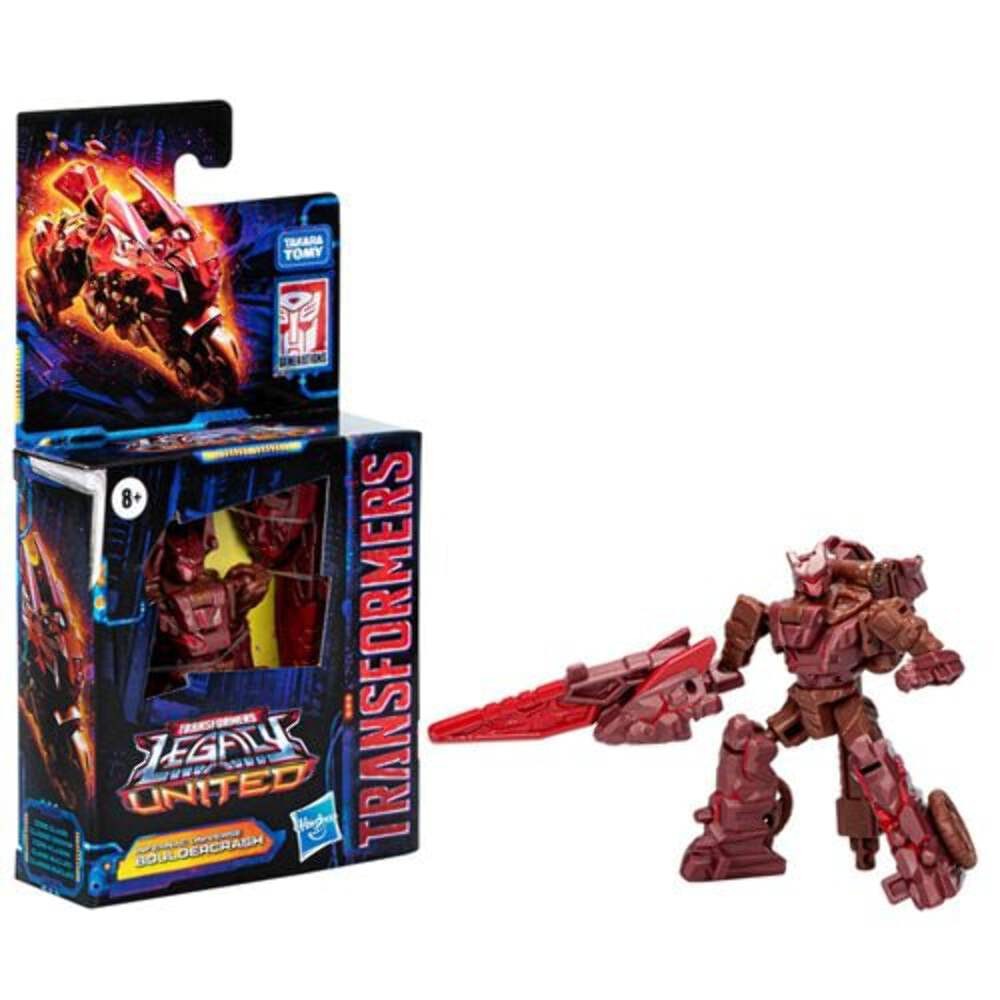 Transformers Generations Legacy United Core - Select Figure(s) Brand New in Box
