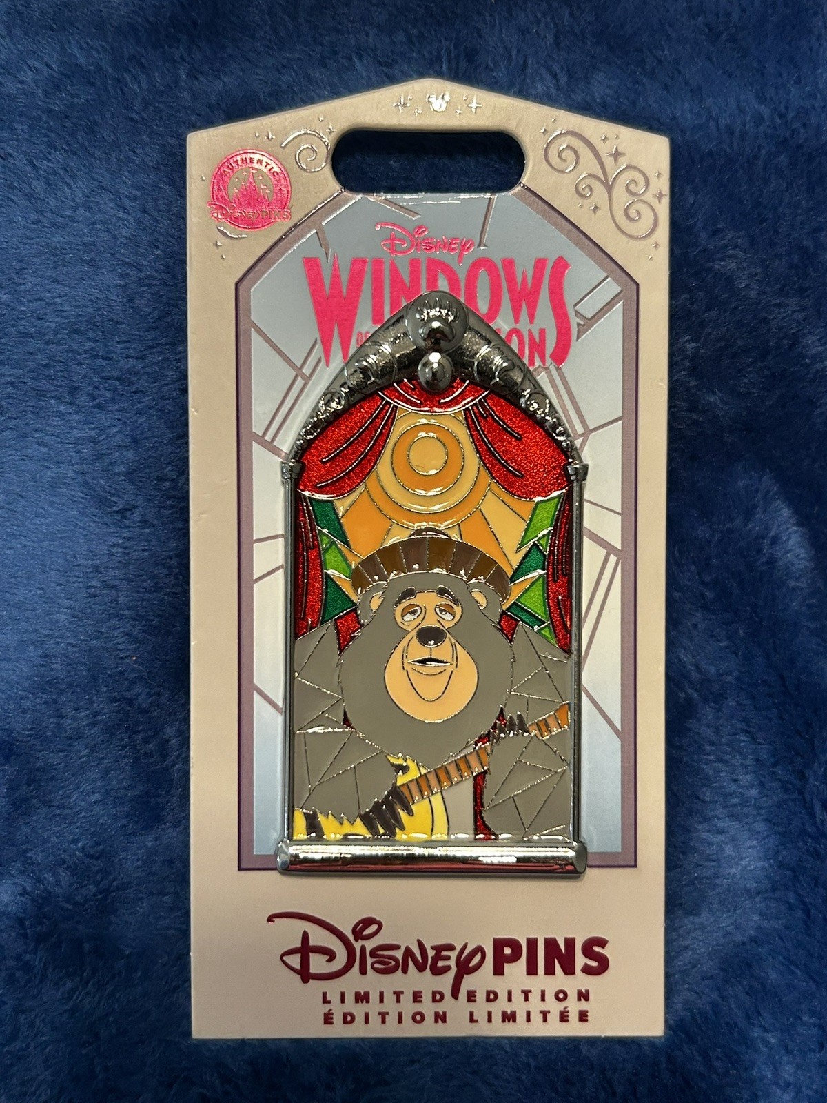 Disney Windows Of Attraction Country Bears Jamboree Pin