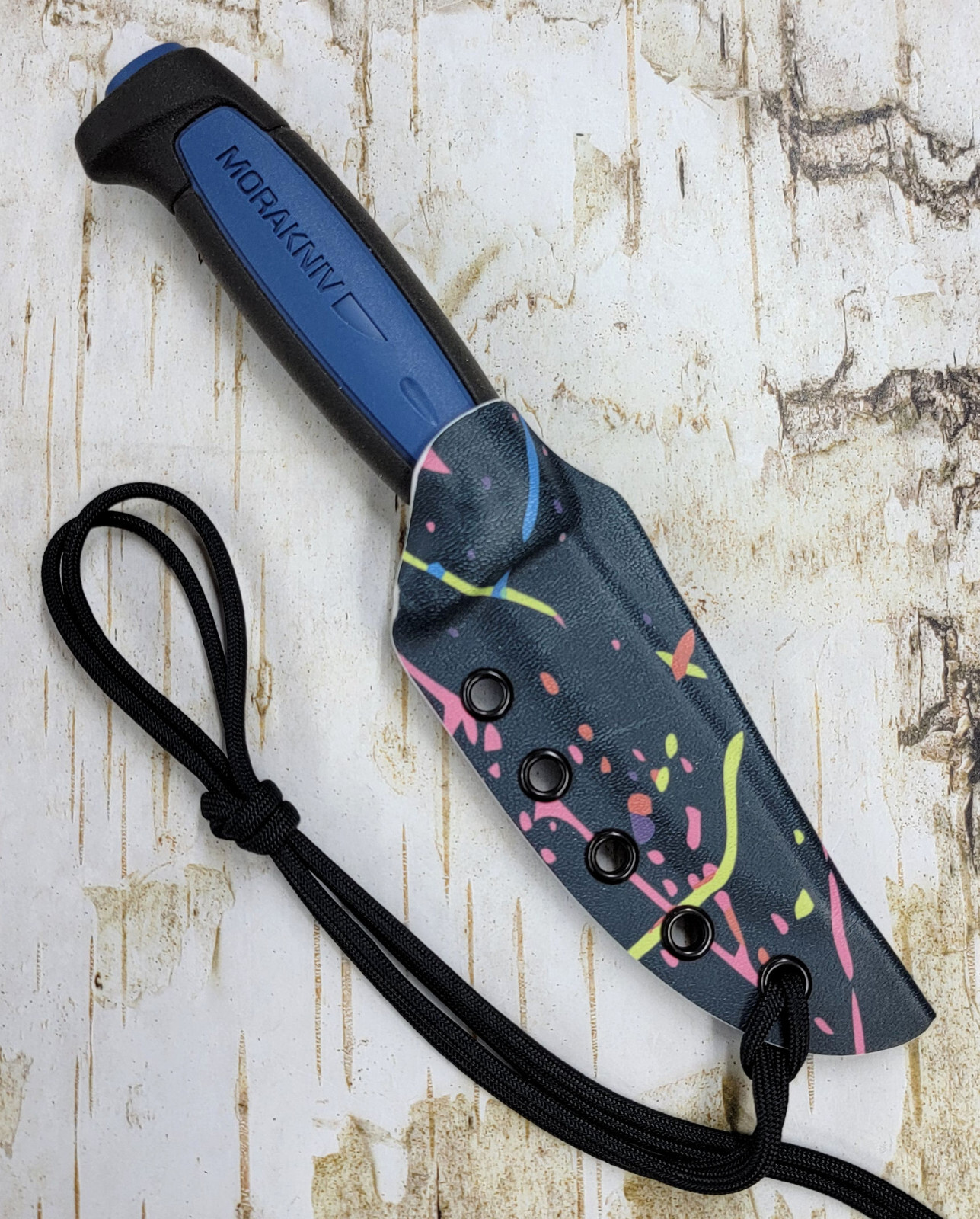 HAND MADE KYDEX SHEATH ONLY for MORA PRO-S or PRO-C,  NO CLIP,  MORAKYD193
