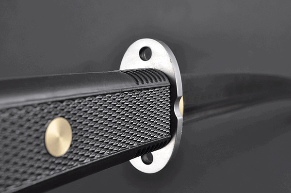 Tactical Katana Manganese Steel Sharp Hand Forged Samurai Sword Battle Ready