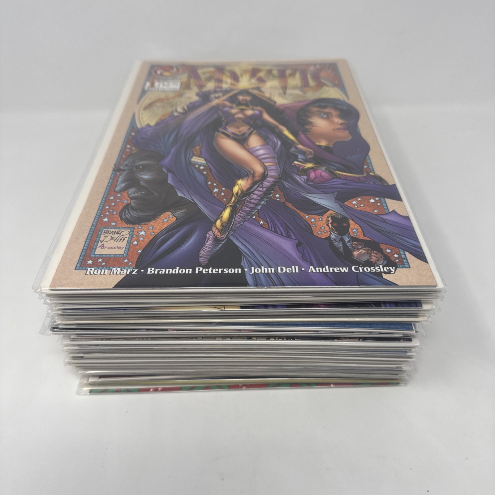 Mystic CrossGen Comics #1-43 Complete Run 43 Issues Harry Potter Key Issue #15