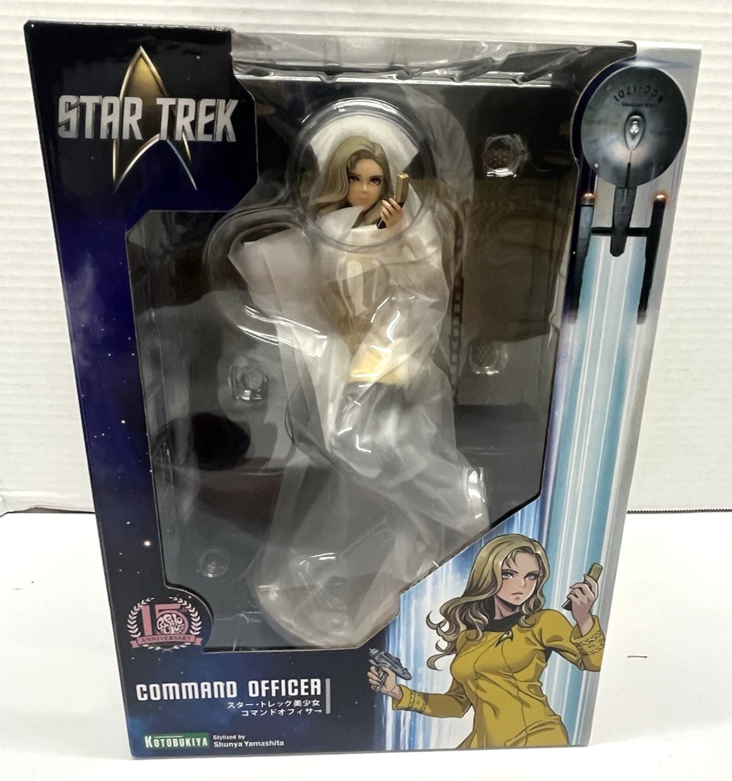 Kotobukiya Star Trek Bishoujo Command Officer 1/7 Scale PVC Figure BRAND NEW MIB