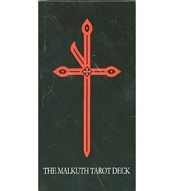 Baroque THE MALKUTH TAROT DECK PS2 Soft First Edition Tarot Card Bonus