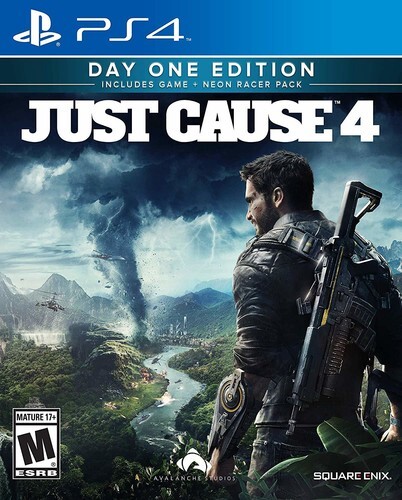 Just Cause 4 Sony PlayStation 4 PS4 Game +Case