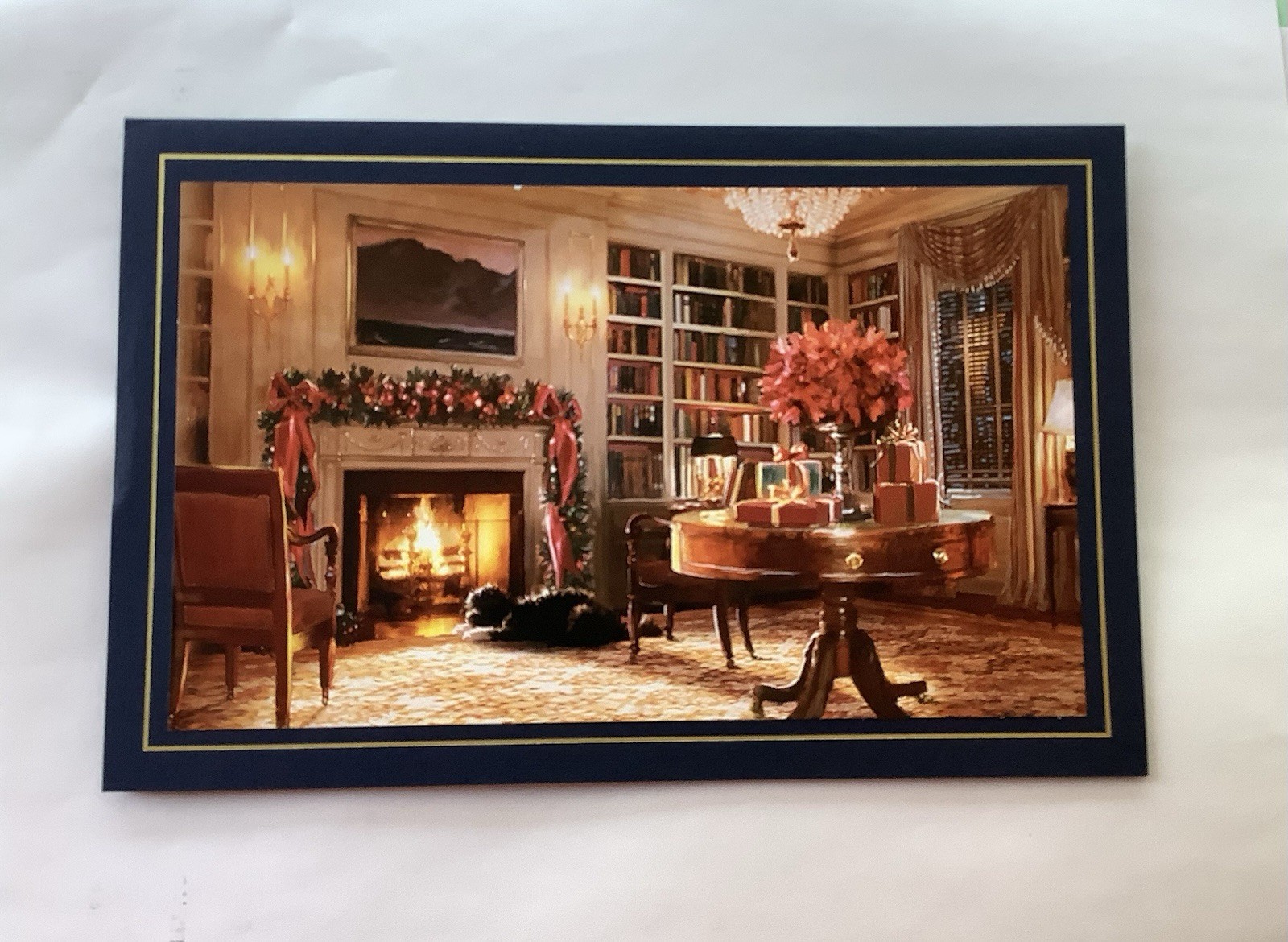Rare 2011 President Barack Obama White House Christmas Card