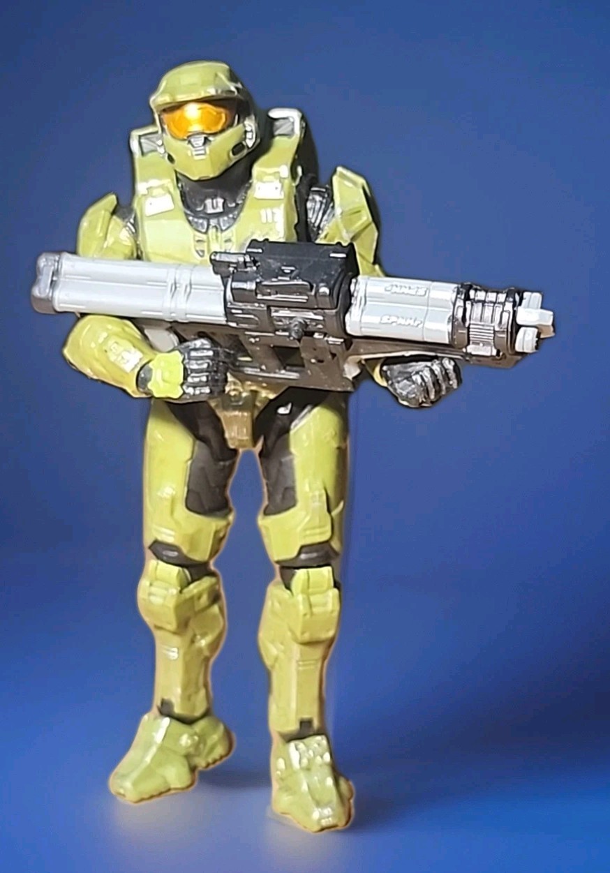 Halo Master Chief Action Figure Toy 5\