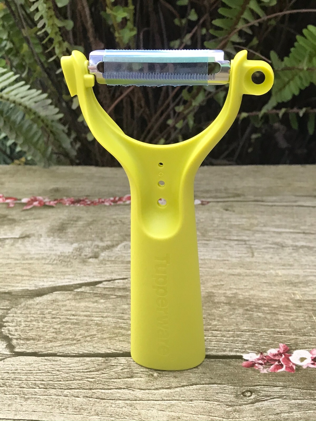 Tupperware Horizontal Vegetable Peeler 5-In-1 Tool choose your color new