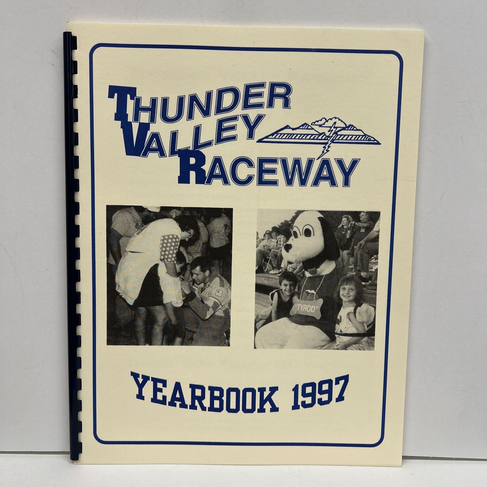 Thunder Valley Raceway Yearbook 1997 Central City PA