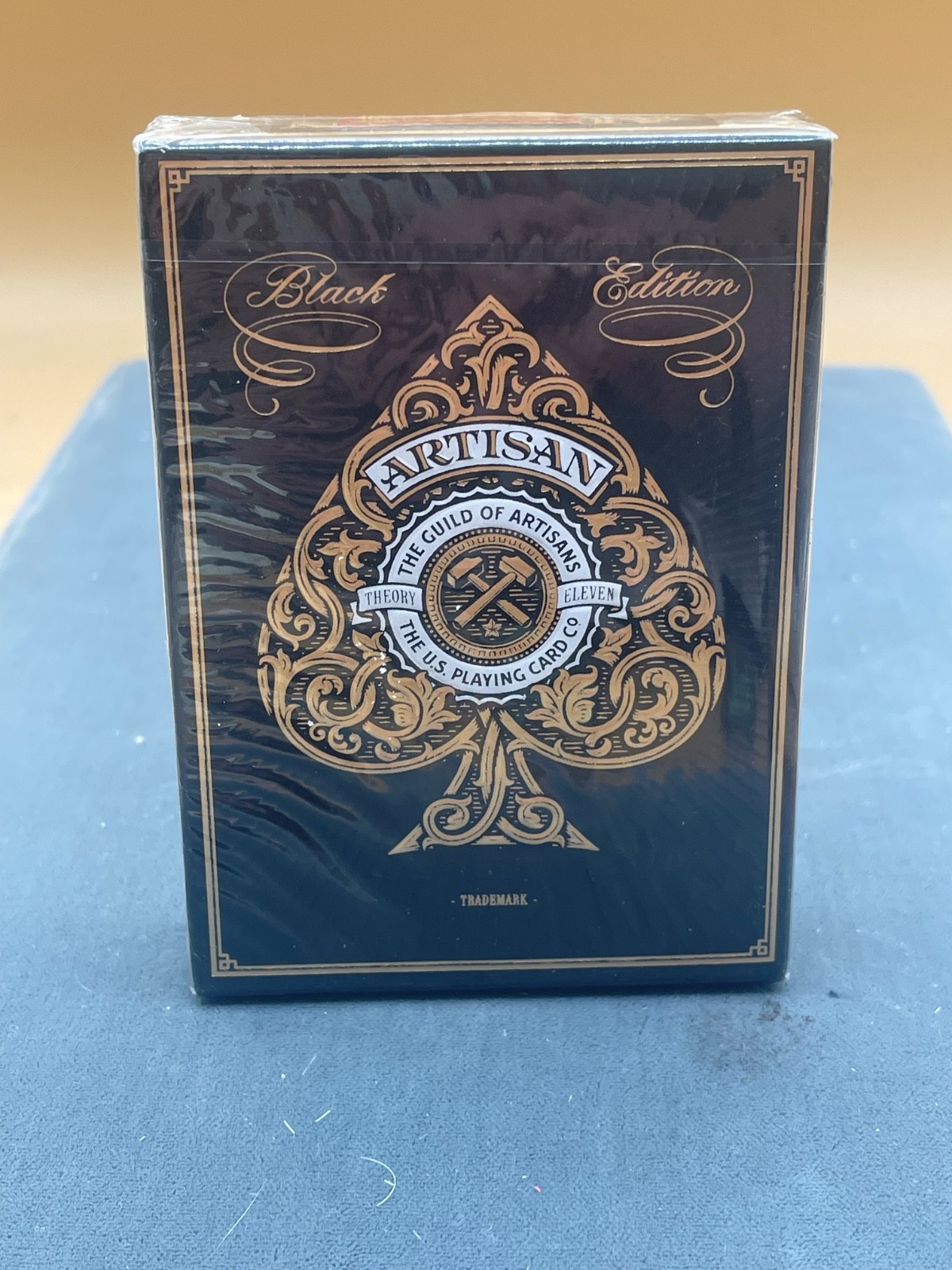 U.S Playing Card Co Artisan Black Edition Theory II 2013