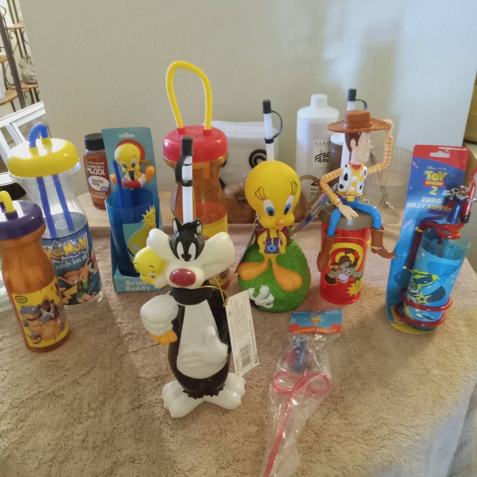Disney Licensed Monogram DRINKWARE