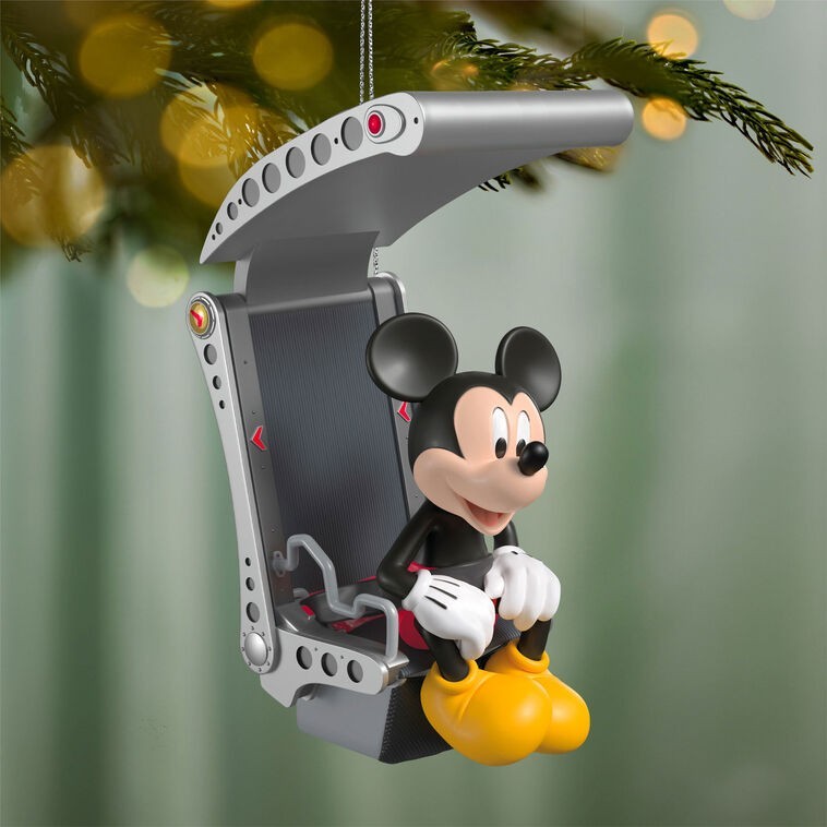 Hallmark 2026 Disney Soarin\' Around the World Prepare for Liftoff Ornament new