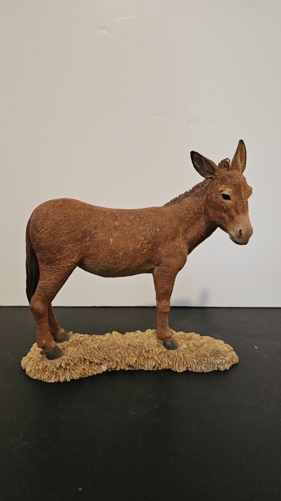 Lenox Thomas Blackshear\'s Ebony Visions The Nativity Donkey # 770