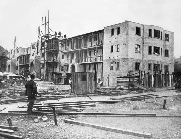 Pitt Street former Kent Square area of Liverpool Merseyside Rapid - Old Photo