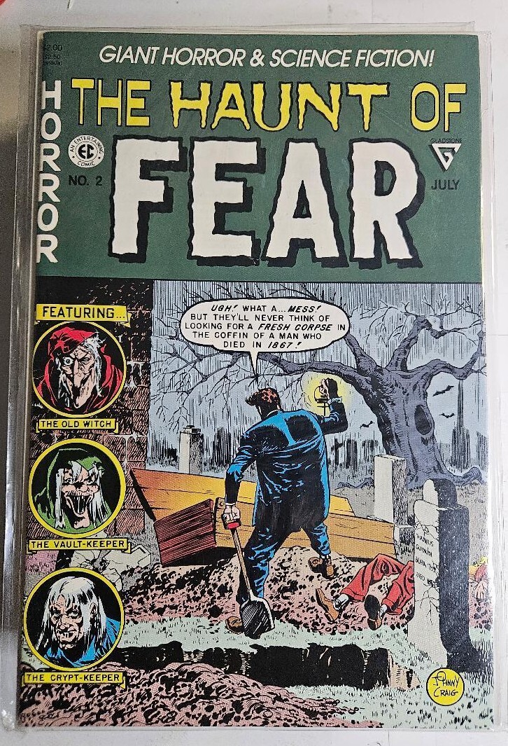 MODERN HORROR comics  EC, MARVEL, DC, INDIE