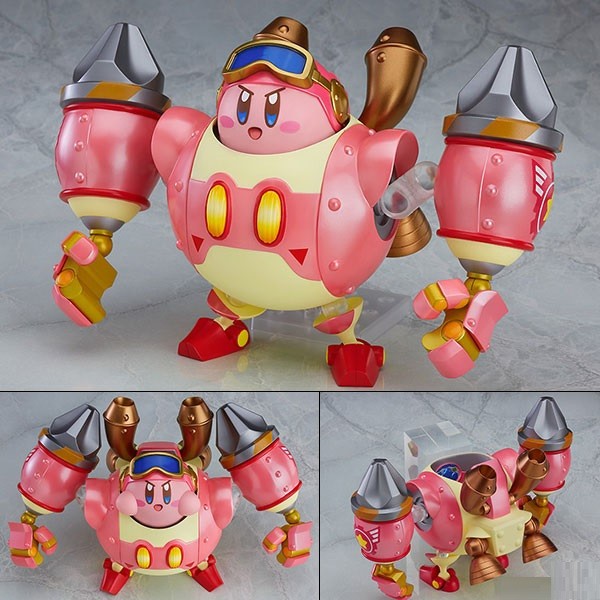 Kirby Planet Robobot: Robobot Armor & Kirby Nendoroid More Set Good Smile