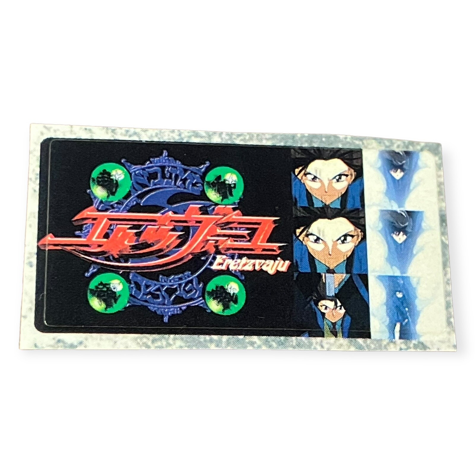 Sony PlayStation 1 Ps1 Evil Zone Karin 1999 Vintage Memory Card Sticker