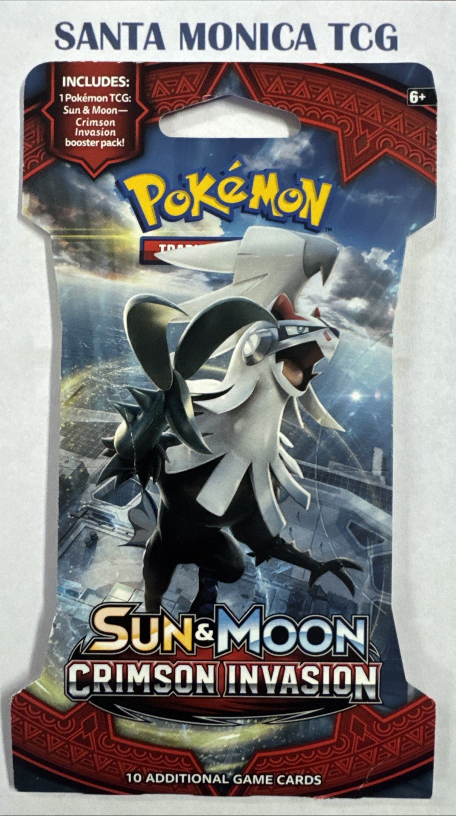 Pokemon: Sun & Moon Crimson Invasion Sleeved Booster Pack