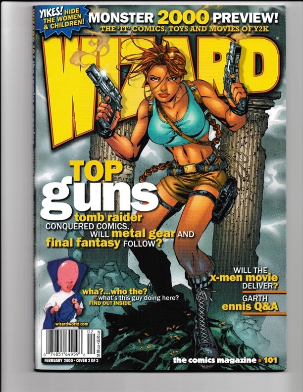 Wizard the Guide to Comics 101 Feb 2000