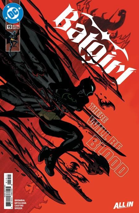 Batgirl #19 Cvr A David Talaski DC Comics Comic Book